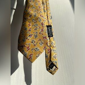 Burberry Vintage Silk Kite Tie